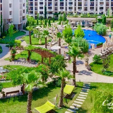 Appartement студио каскадас м5