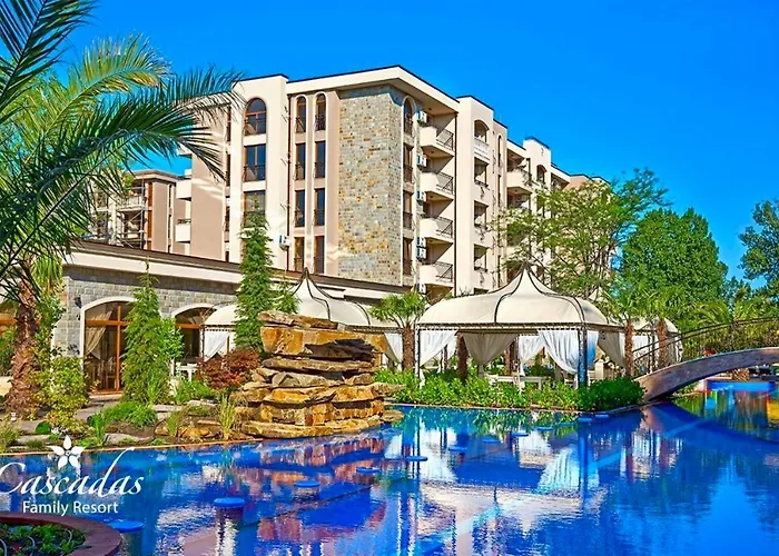 Appartement студио каскадас м5 Slantchev Briag