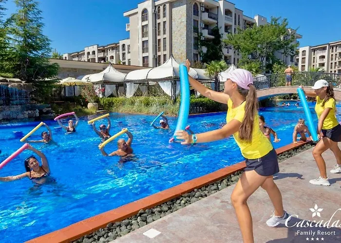 Appartement студио каскадас м5 Slantchev Briag