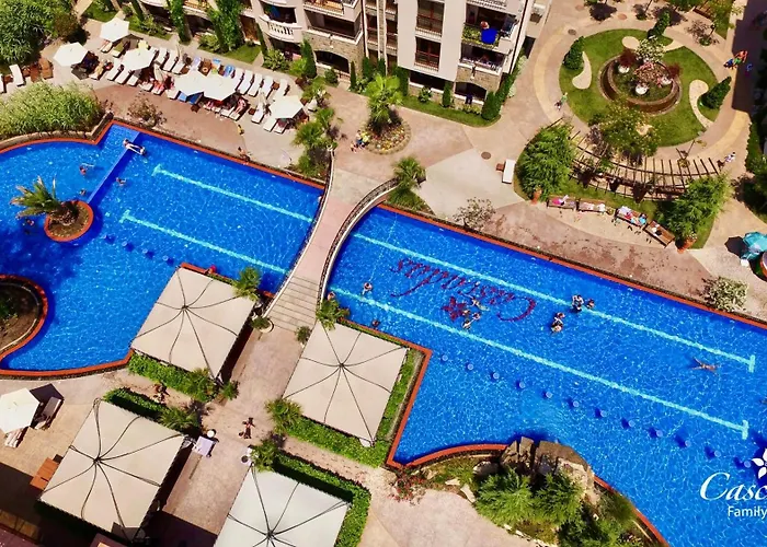 Appartement студио каскадас м5