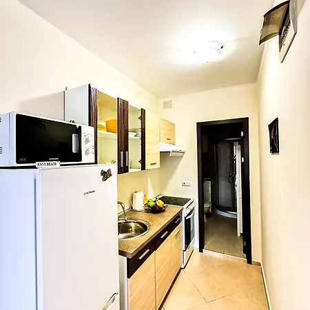 Appartement студио каскадас м5