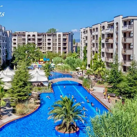 студио каскадас м5 Sunny Beach