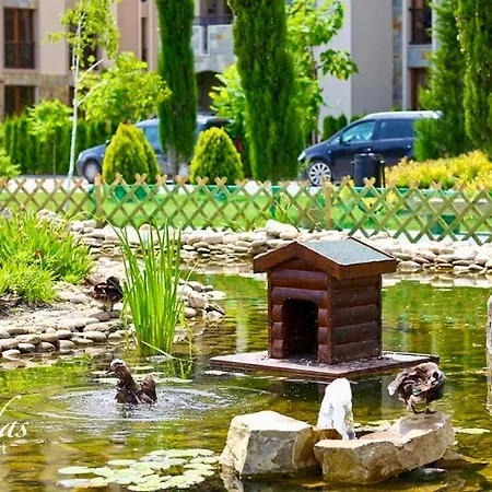 студио каскадас м5 Appartement Slantchev Briag