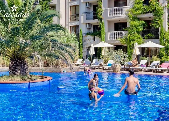 Appartamento студио каскадас м5 *