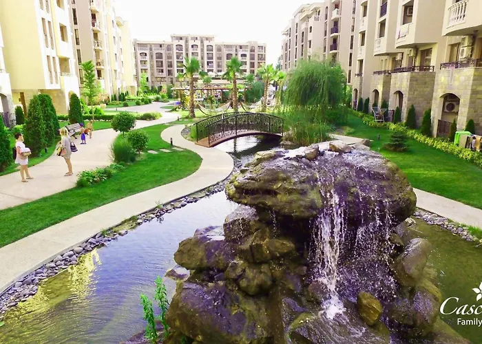 студио каскадас м5 Appartamento