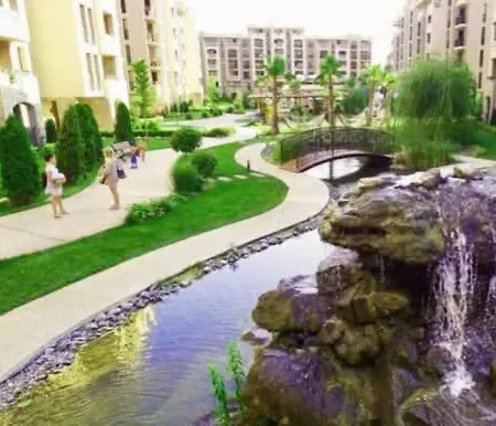 Apartament студио каскадас м5 Słoneczny Brzeg