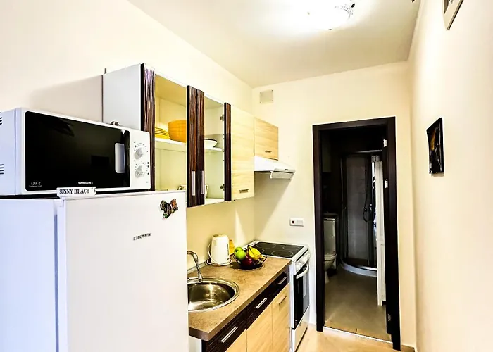 Apartment студио каскадас м5