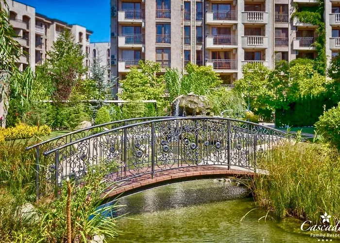 Apartment студио каскадас м5