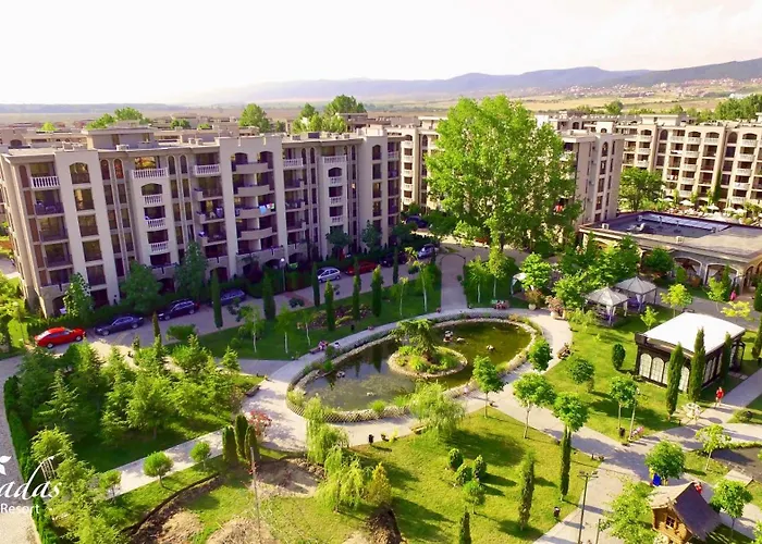 Apartment студио каскадас м5 *